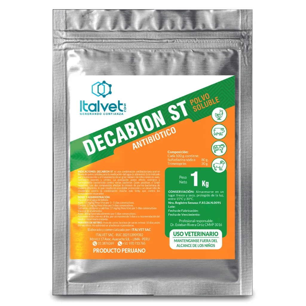 DECABION ST