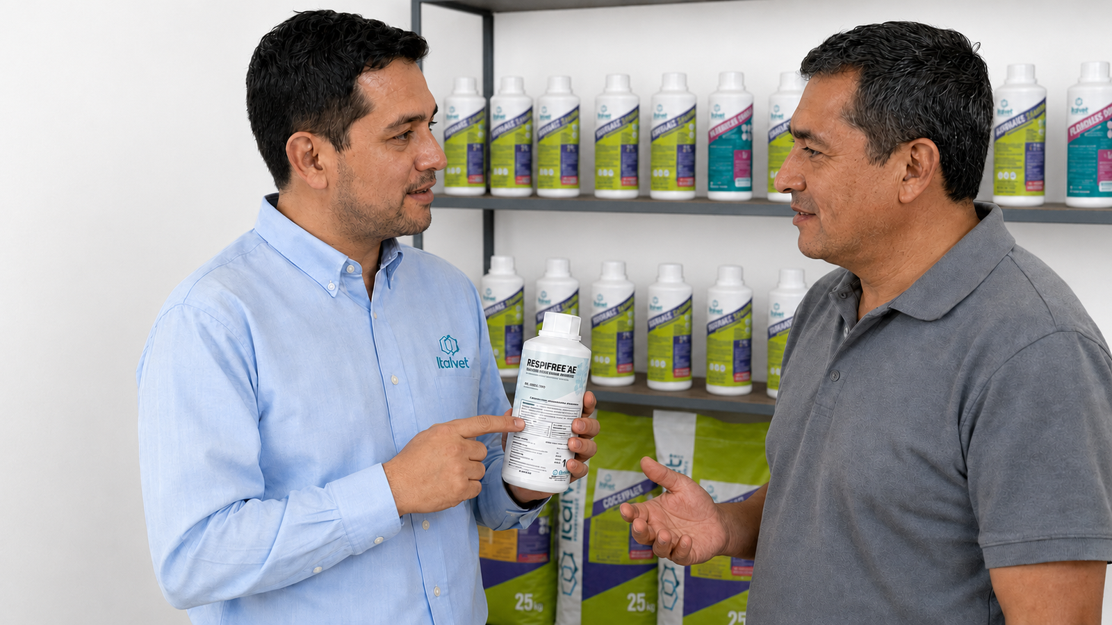 Asesoramiento técnico ITALVET
