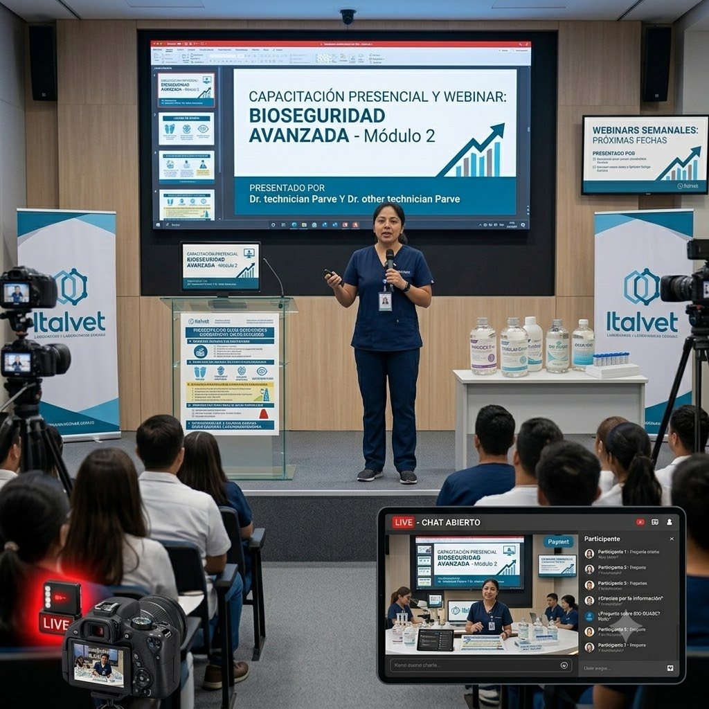 Webinars y Capacitaciones